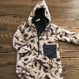 Patagonia Toddler Snowsuit. 12-18mo.